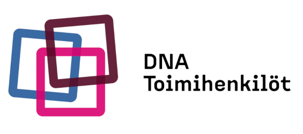 DNA Toimihenkilöt logo